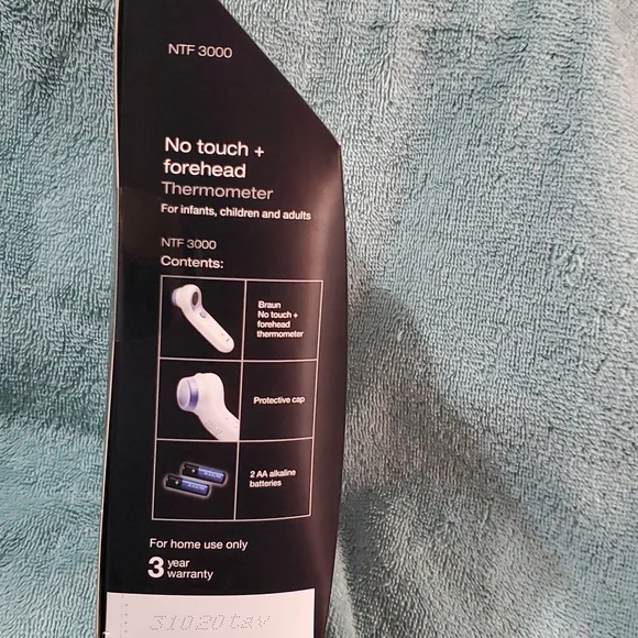 Braun No touch & forehead Thermometer - Picture 3 of 6